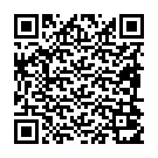 QR-Code für Telefonnummer +19894011033