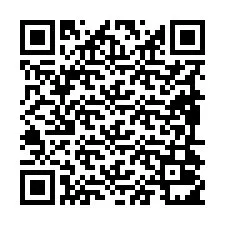 Kode QR untuk nomor Telepon +19894011076