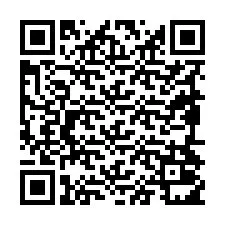 Código QR para número de teléfono +19894011208