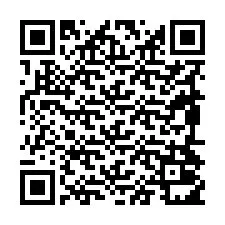 QR-koodi puhelinnumerolle +19894011210