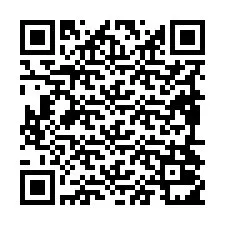 Kode QR untuk nomor Telepon +19894011212