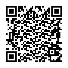 Codice QR per il numero di telefono +19894011305