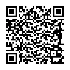 Kode QR untuk nomor Telepon +19894011312