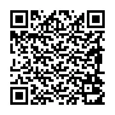 QR-koodi puhelinnumerolle +19894011524