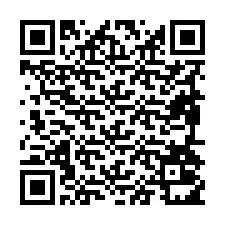 QR-koodi puhelinnumerolle +19894011707