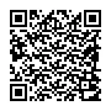 Código QR para número de teléfono +19894012039