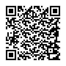 Código QR para número de teléfono +19894012108