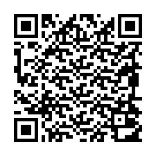 Kode QR untuk nomor Telepon +19894012140