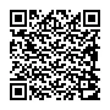 Kode QR untuk nomor Telepon +19894012232