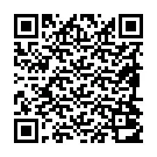 Codice QR per il numero di telefono +19894012249