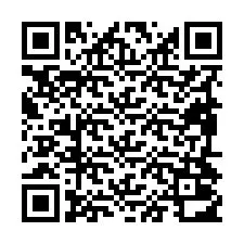 Código QR para número de telefone +19894012253