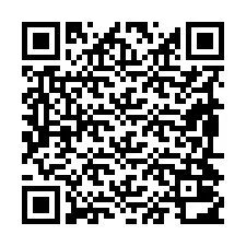 QR-koodi puhelinnumerolle +19894012275