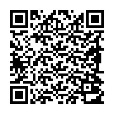 Codice QR per il numero di telefono +19894012298