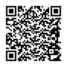 QR-kood telefoninumbri jaoks +19894012333