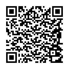 QR-kood telefoninumbri jaoks +19894012374
