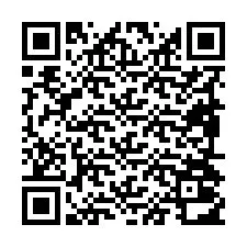 QR-koodi puhelinnumerolle +19894012393