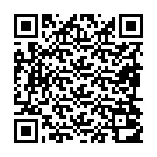 QR-koodi puhelinnumerolle +19894012497