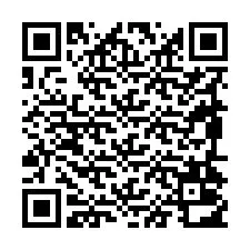 QR-koodi puhelinnumerolle +19894012510