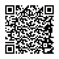 QR-код для номера телефона +19894012537