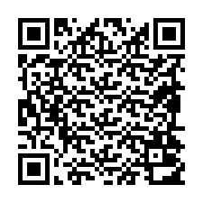 QR-koodi puhelinnumerolle +19894012569