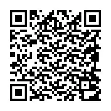 Kode QR untuk nomor Telepon +19894012618