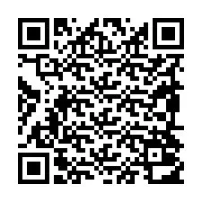 QR-koodi puhelinnumerolle +19894012630