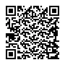 QR код за телефонен номер +19894013202