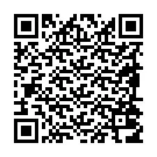 Codice QR per il numero di telefono +19894016968