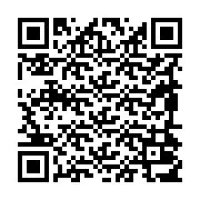 Kode QR untuk nomor Telepon +19894017010