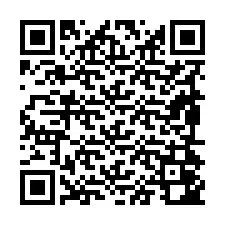 QR Code for Phone number +19894042095