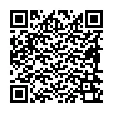 QR-код для номера телефона +19894260027
