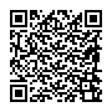 Código QR para número de teléfono +19894260045