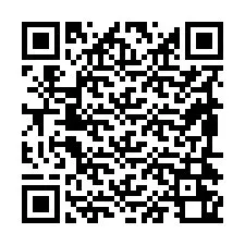 Código QR para número de teléfono +19894260051