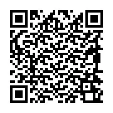 Codice QR per il numero di telefono +19894260140
