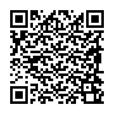 Kod QR dla numeru telefonu +19894260174