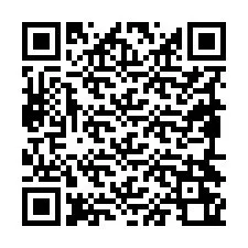 QR-kood telefoninumbri jaoks +19894260208