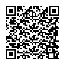 QR-Code für Telefonnummer +19894260274