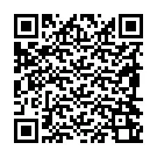 QR код за телефонен номер +19894260290