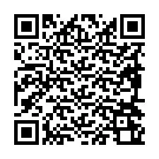 QR код за телефонен номер +19894260302