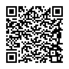 QR-code voor telefoonnummer +19894260320