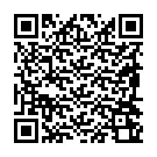 QR-koodi puhelinnumerolle +19894260354