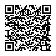 QR код за телефонен номер +19894260375