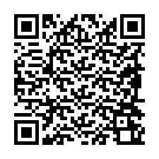 Kode QR untuk nomor Telepon +19894260378