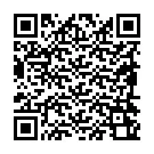 QR-Code für Telefonnummer +19894260458