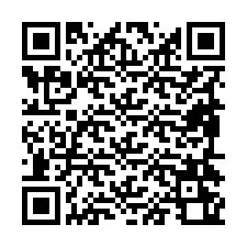 Kod QR dla numeru telefonu +19894260517