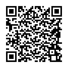 QR код за телефонен номер +19894260569