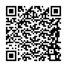 QR-код для номера телефона +19894260575