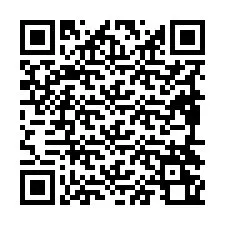 QR Code for Phone number +19894260602