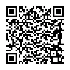 QR-код для номера телефона +19894260705