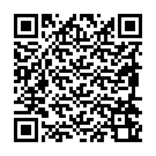 Codice QR per il numero di telefono +19894260904